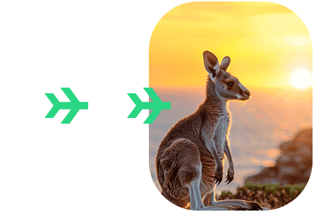 Australien eVisitor Visum für Deutsche