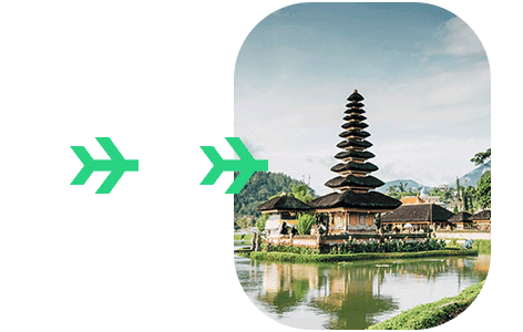 E visum indonesien Indonesien e-Visa Online-Antrag
